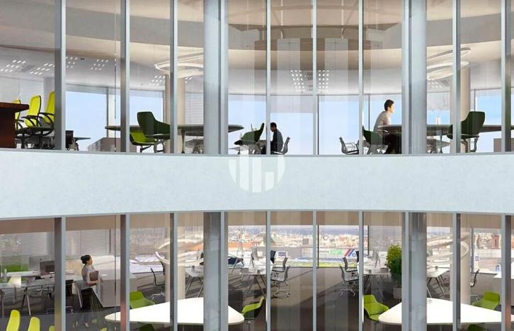 Pronájem kanceláře, Praha - Smíchov, Plzeňská, 454 m2