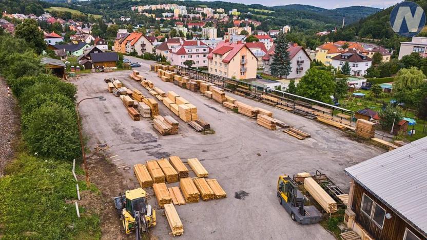 Prodej výrobních prostor, Vimperk, Boubínská, 1956 m2