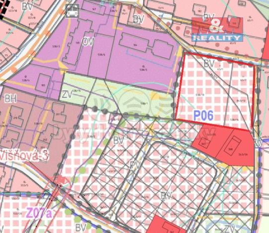 Prodej pozemku pro bydlení, Višňová, 1810 m2