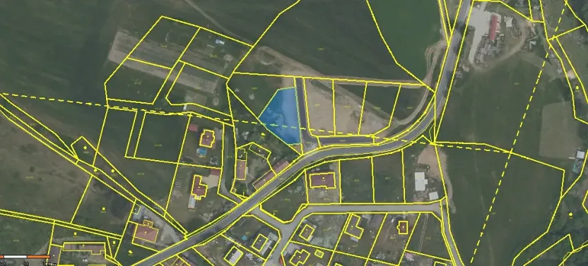 Prodej pozemku pro bydlení, Obory, 1183 m2