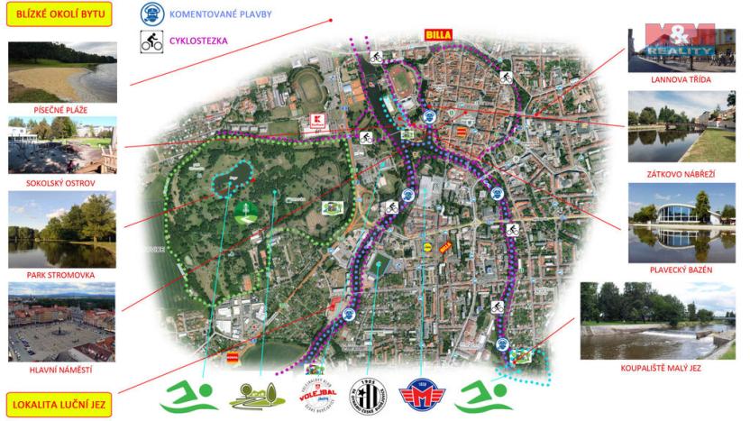 Pronájem garáže, České Budějovice, Litvínovická, 18 m2