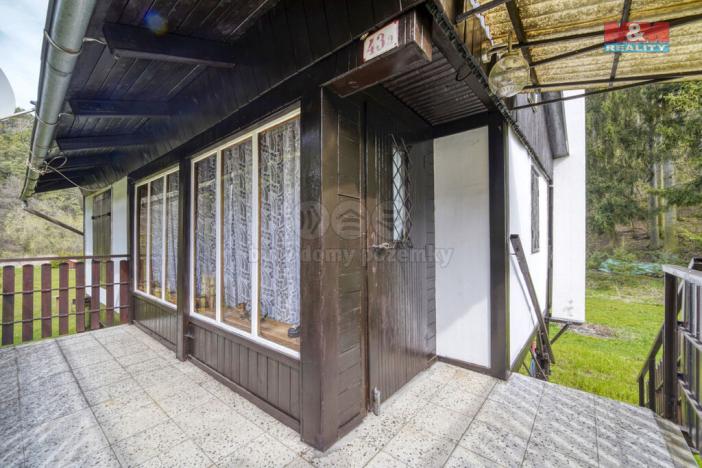 Prodej chaty, Plasy - Horní Hradiště, 62 m2