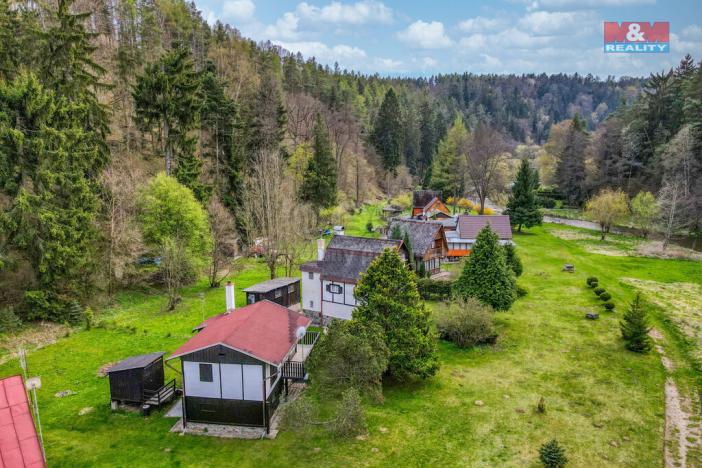 Prodej chaty, Plasy - Horní Hradiště, 62 m2