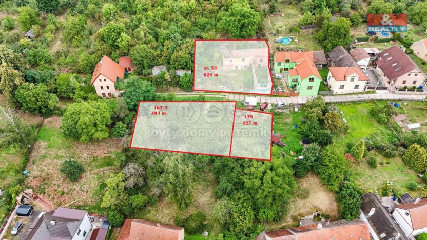 Prodej pozemku pro bydlení, Krušovice, Na Stráni, 227 m2