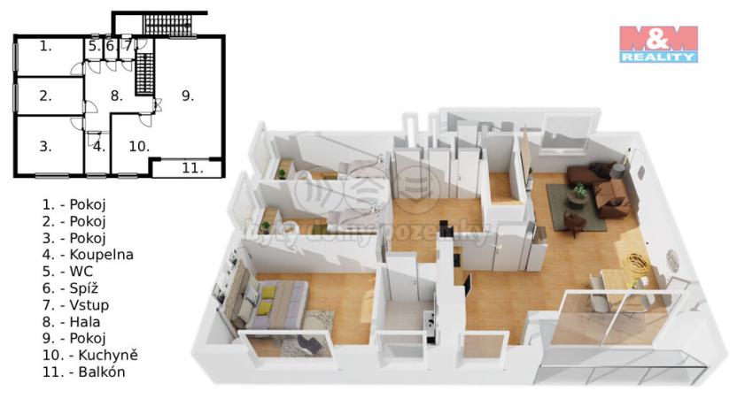 Prodej rodinného domu, Horní Planá - Bližší Lhota, Zvonková, 210 m2