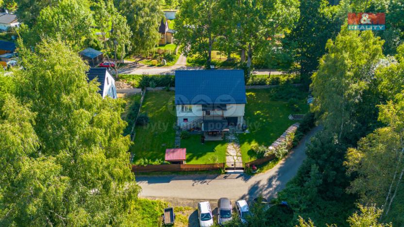 Prodej rodinného domu, Horní Planá - Bližší Lhota, Zvonková, 210 m2