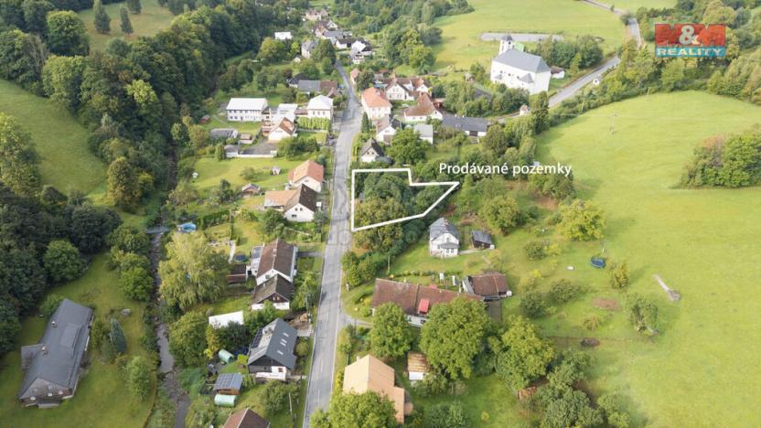 Prodej pozemku pro bydlení, Petrovice, 723 m2