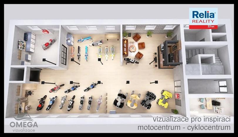 Pronájem obchodního prostoru, Liberec, Dr. Milady Horákové, 610 m2