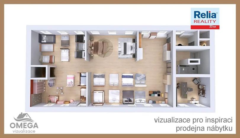 Pronájem obchodního prostoru, Liberec, Dr. Milady Horákové, 610 m2