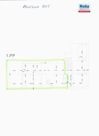 Pronájem obchodního prostoru, Liberec, Slavíčkova, 140 m2