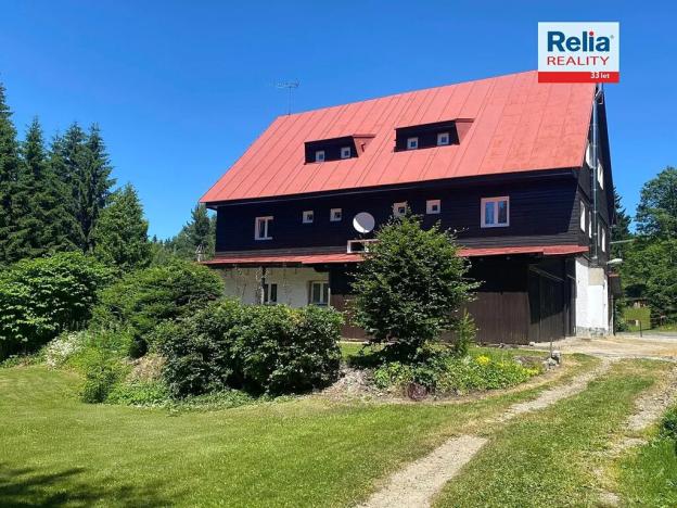 Prodej ubytování, Lučany nad Nisou, 520 m2