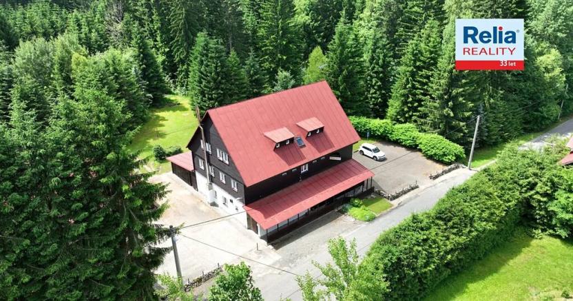 Prodej ubytování, Lučany nad Nisou, 520 m2