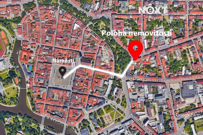 Prodej bytu 2+kk, České Budějovice, Rudolfovská tř., 108 m2