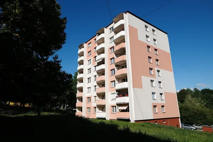 Pronájem bytu 2+kk, Uherský Brod, Šaripova, 40 m2