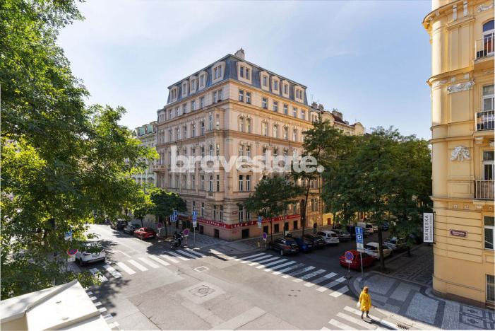 Pronájem bytu 3+kk, Praha - Vinohrady, Třebízského, 108 m2