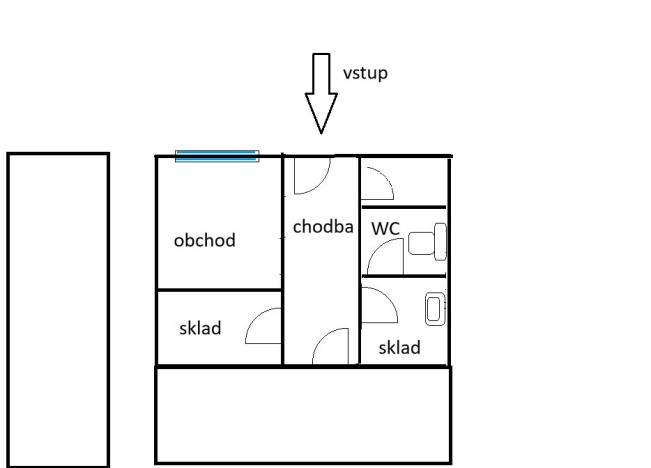 Pronájem obchodního prostoru, Ostrava - Moravská Ostrava, Ahepjukova, 20 m2