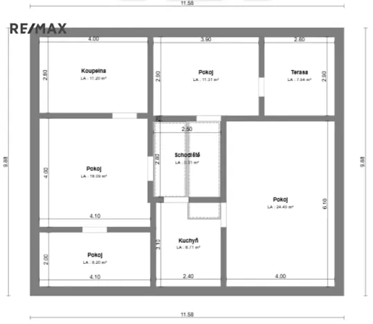 Prodej rodinného domu, Jiříkov, Pohraniční, 149 m2