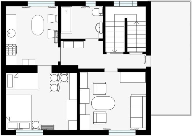 Prodej rodinného domu, Kožichovice, 120 m2