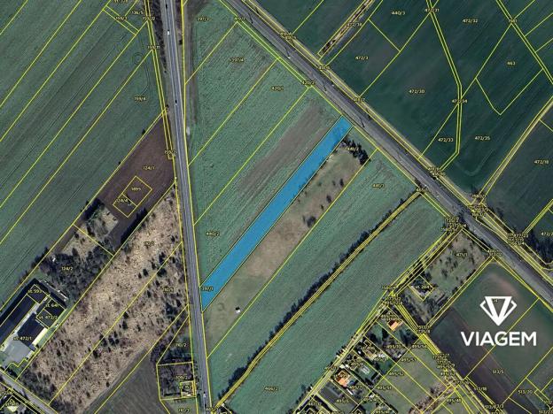 Prodej podílu komerčního pozemku, Nová Ves I, 2784 m2