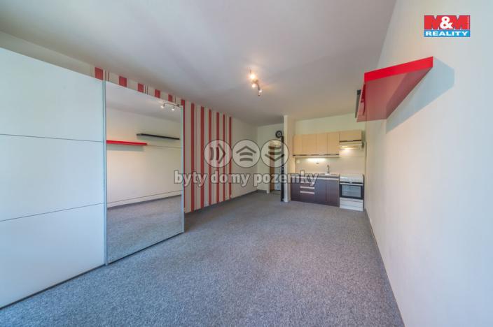 Pronájem bytu 1+kk, Orlová - Lutyně, Okružní, 31 m2