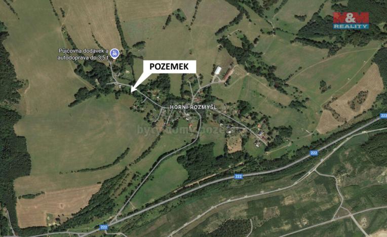 Prodej zahrady, Dolní Nivy - Horní Rozmyšl, 4063 m2