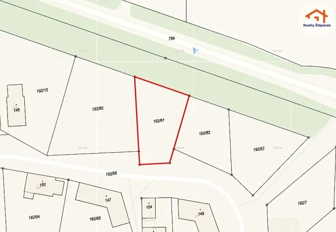 Prodej pozemku pro bydlení, Mirkovice, 901 m2