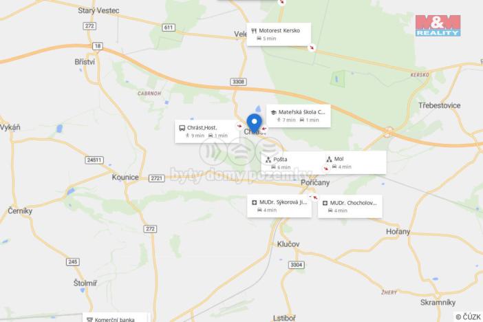 Prodej chalupy, Chrást, 138 m2