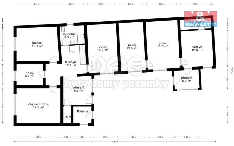 Prodej chalupy, Chrást, 138 m2