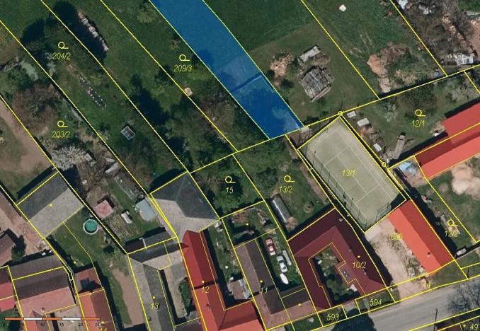 Prodej pole, Svojkovice, 1990 m2