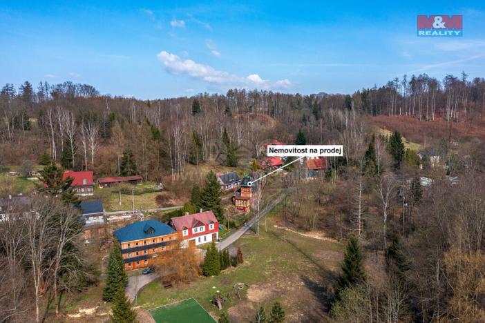 Prodej rodinného domu, Krásná Lípa - Krásný Buk, 200 m2