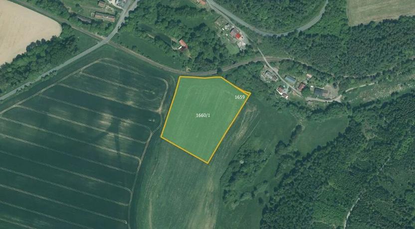 Prodej pole, Bor, 85030 m2