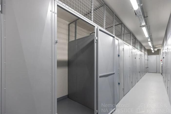 Pronájem bytu 2+kk, Praha - Vysočany, Smržových, 52 m2