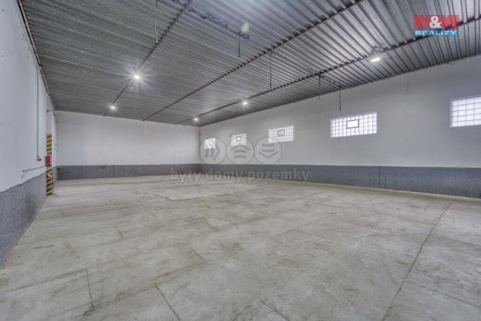 Prodej výrobních prostor, Postřekov - Mlýnec, 1605 m2