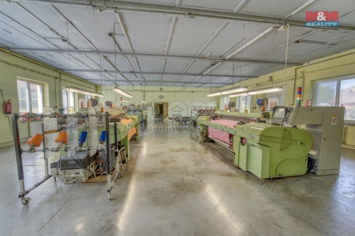 Prodej výrobních prostor, Postřekov - Mlýnec, 1605 m2