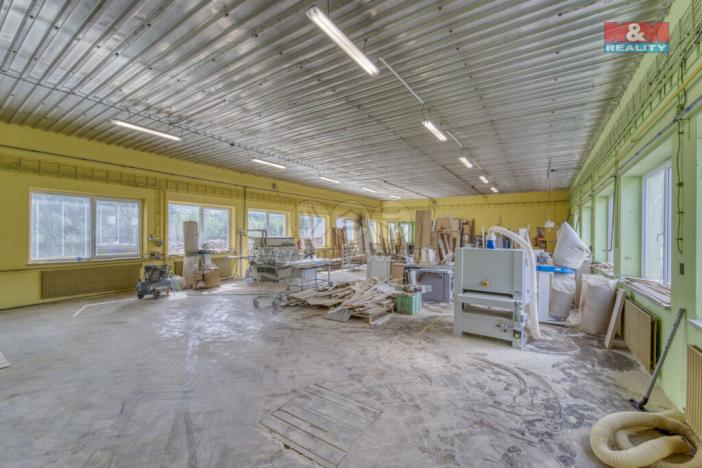 Prodej výrobních prostor, Postřekov - Mlýnec, 1605 m2