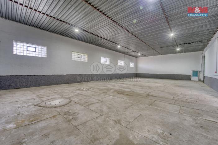 Prodej výrobních prostor, Postřekov - Mlýnec, 1605 m2