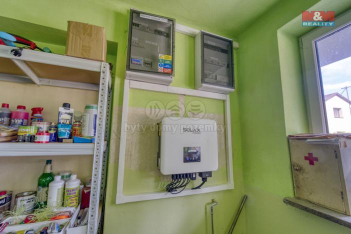 Prodej výrobních prostor, Postřekov - Mlýnec, 1605 m2