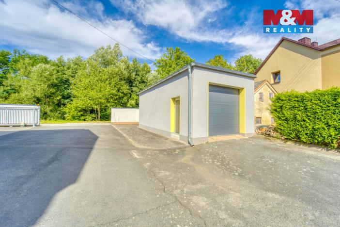 Prodej výrobních prostor, Postřekov - Mlýnec, 1605 m2