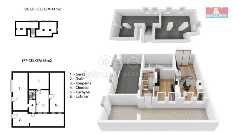 Prodej rodinného domu, Chroustovice, náměstí Josefa Haška, 185 m2
