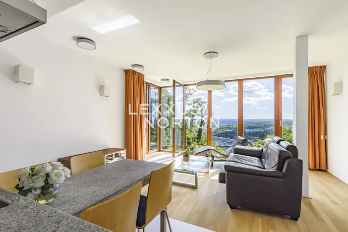 Pronájem bytu 2+kk, Praha - Břevnov, Šermířská, 61 m2