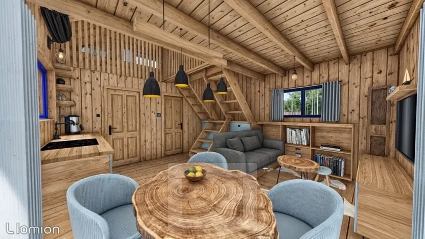 Prodej chaty, Hamr na Jezeře, 46 m2