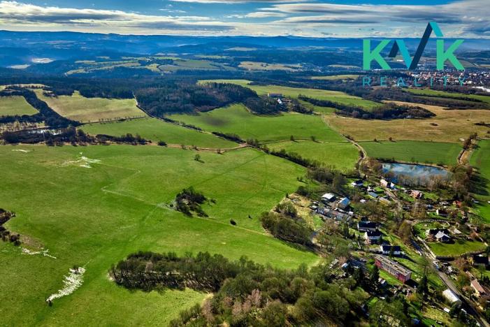 Prodej pozemku pro bydlení, Ostrov, 1124 m2