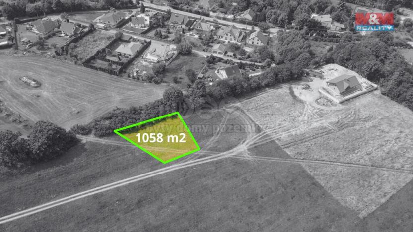 Prodej pozemku pro bydlení, Lipina, 1058 m2