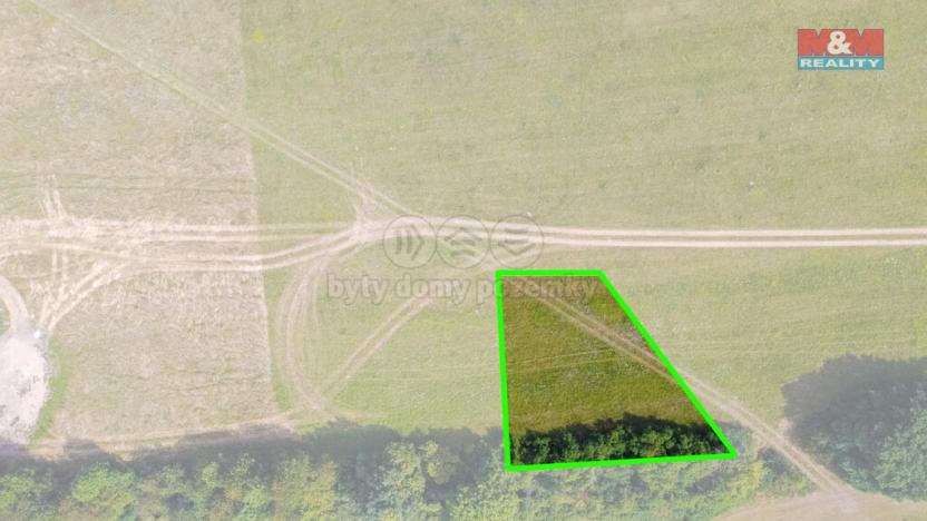 Prodej pozemku pro bydlení, Lipina, 1058 m2