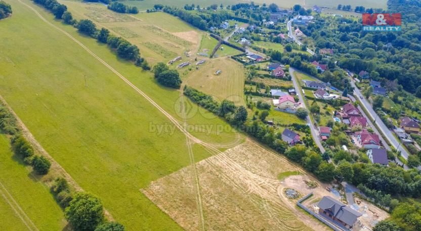 Prodej pozemku pro bydlení, Lipina, 1058 m2