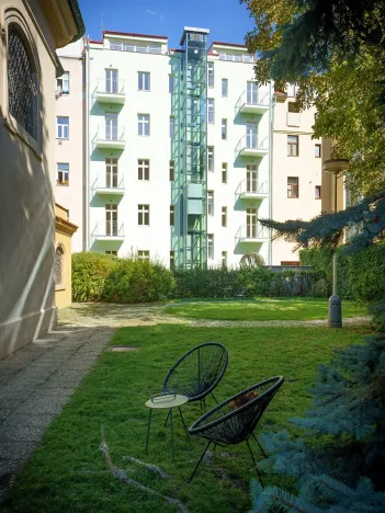 Prodej bytu 2+kk, Praha - Žižkov, Bořivojova, 38 m2