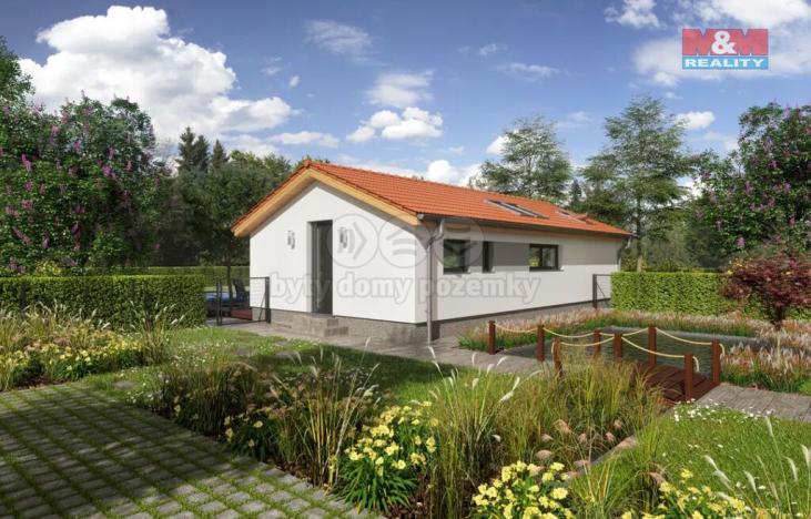 Prodej rodinného domu, Krušovice, 52 m2