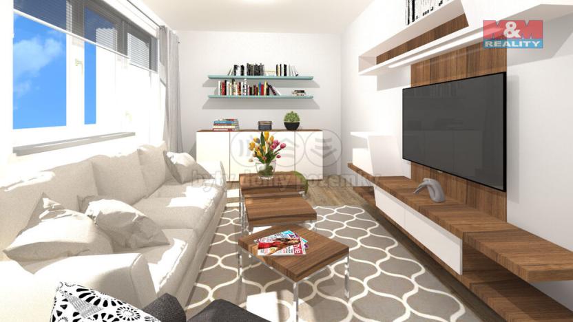 Prodej rodinného domu, Krušovice, 52 m2