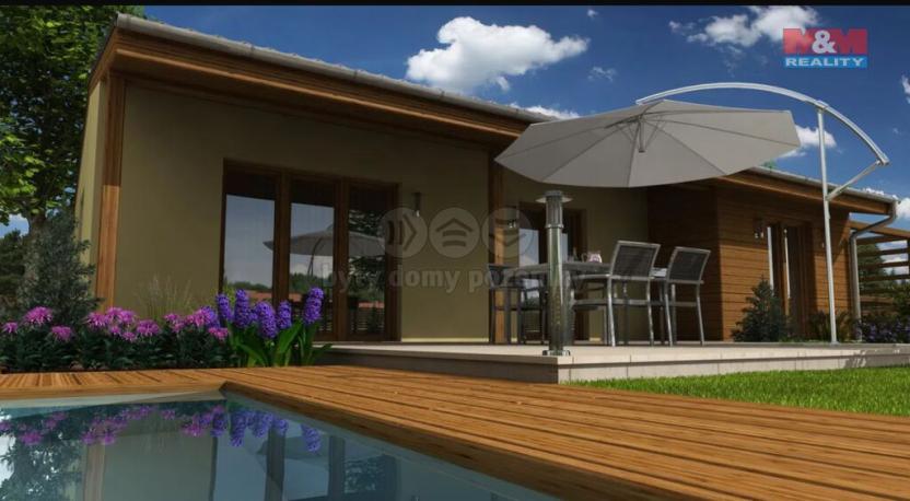 Prodej rodinného domu, Krušovice, Na Stráni, 78 m2