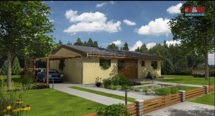 Prodej rodinného domu, Krušovice, Na Stráni, 78 m2